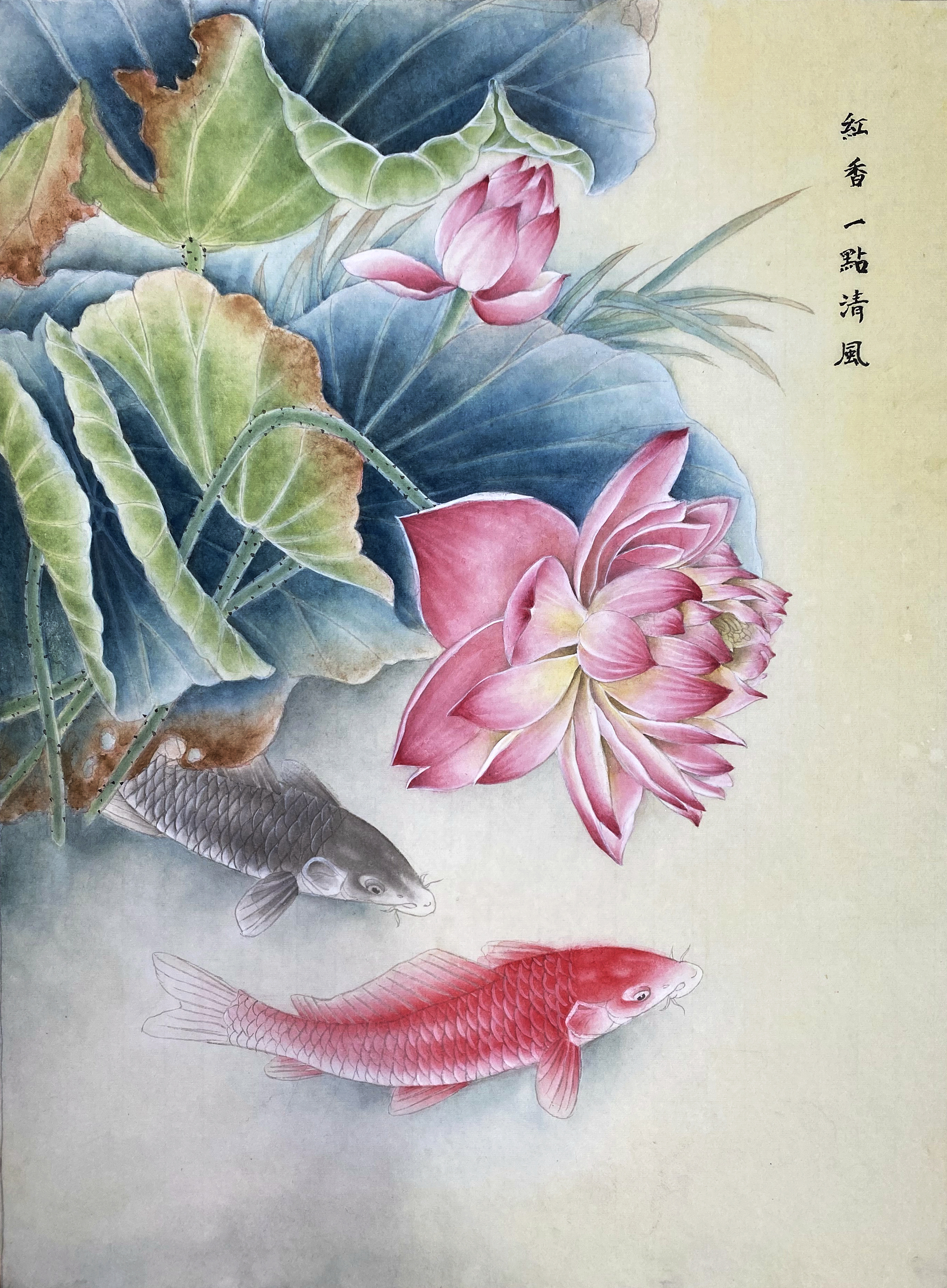 以“畫”話紀(jì) | 公司廉潔畫展邀您品鑒（國畫篇）