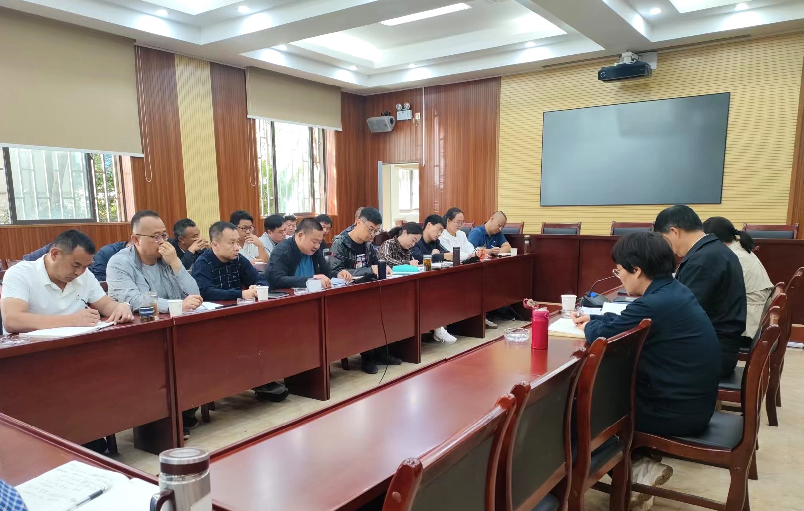 大興調(diào)查研究丨彭云到安裝分公司調(diào)研