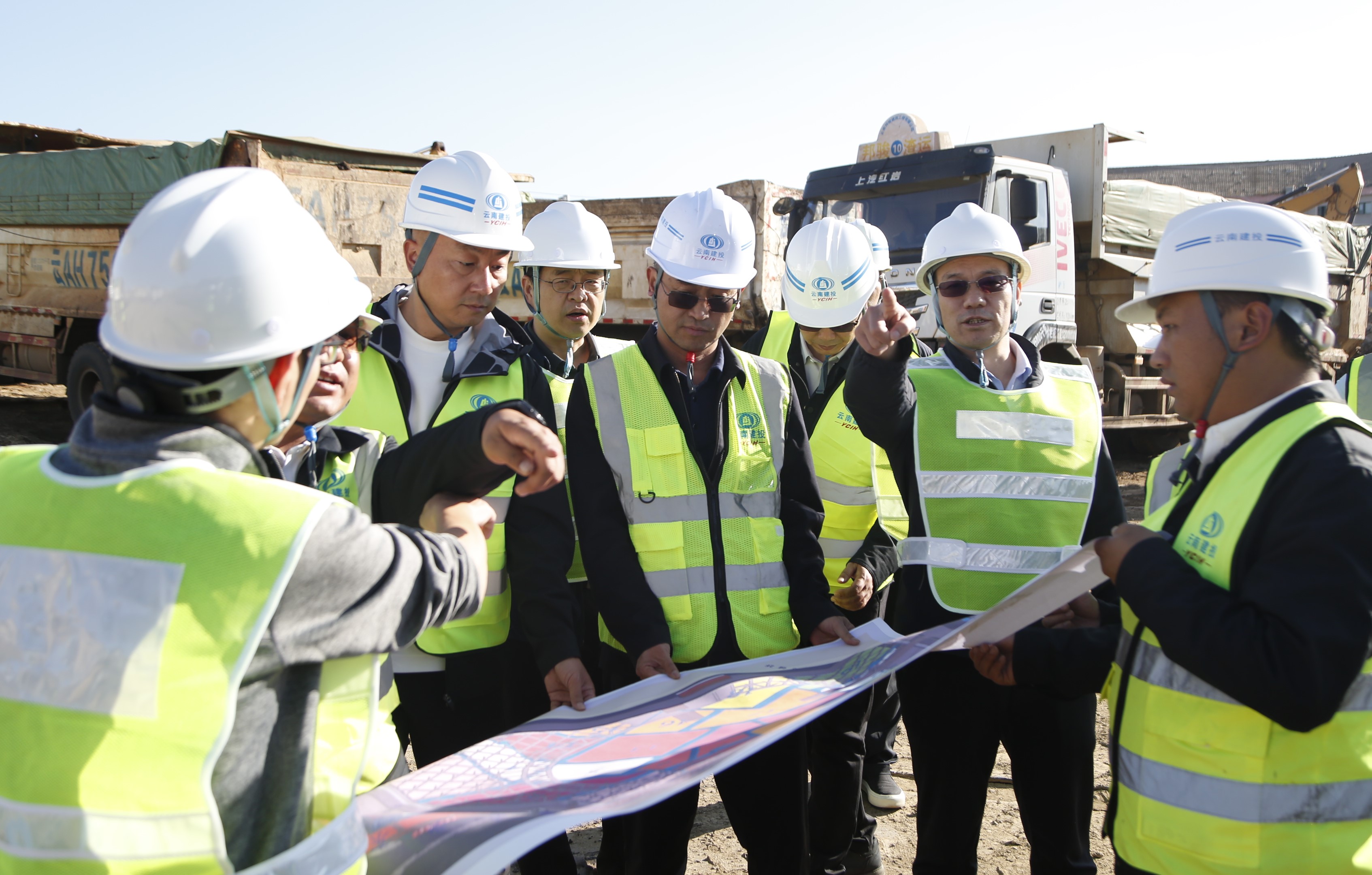 潘旭陽(yáng)一行到云南省婦幼保健院新院建設(shè)項(xiàng)目調(diào)研