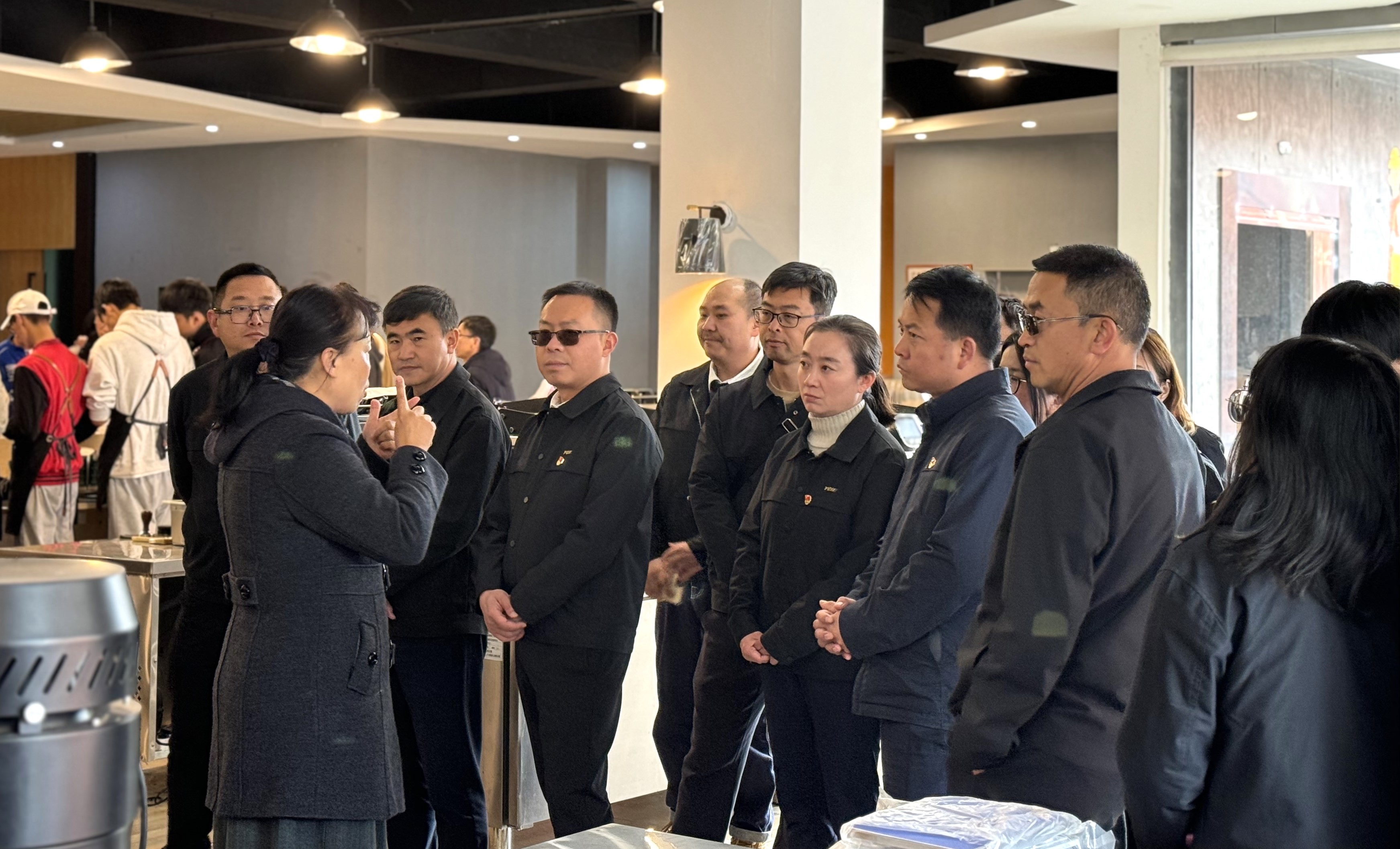 公司所屬黨支部與云南旅游職業(yè)學(xué)院開展聯(lián)建共建活動