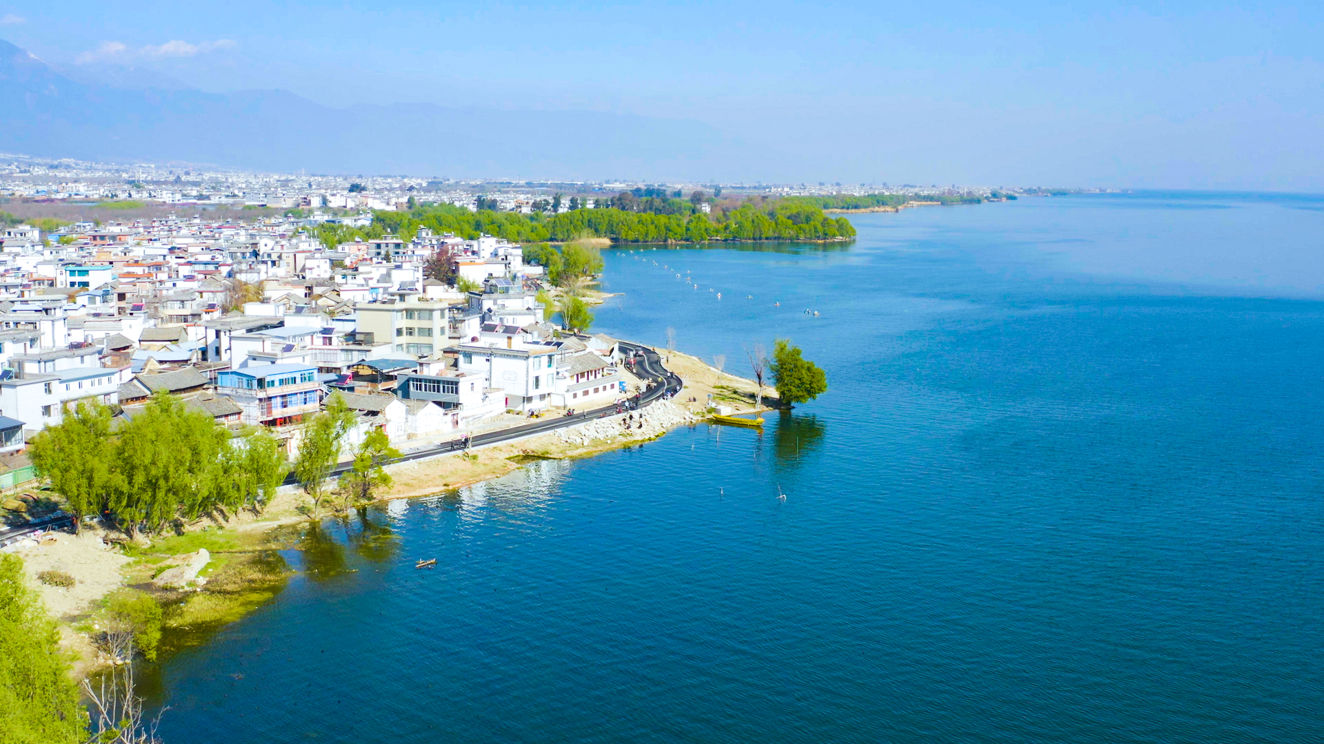 大理洱海生態(tài)廊道
