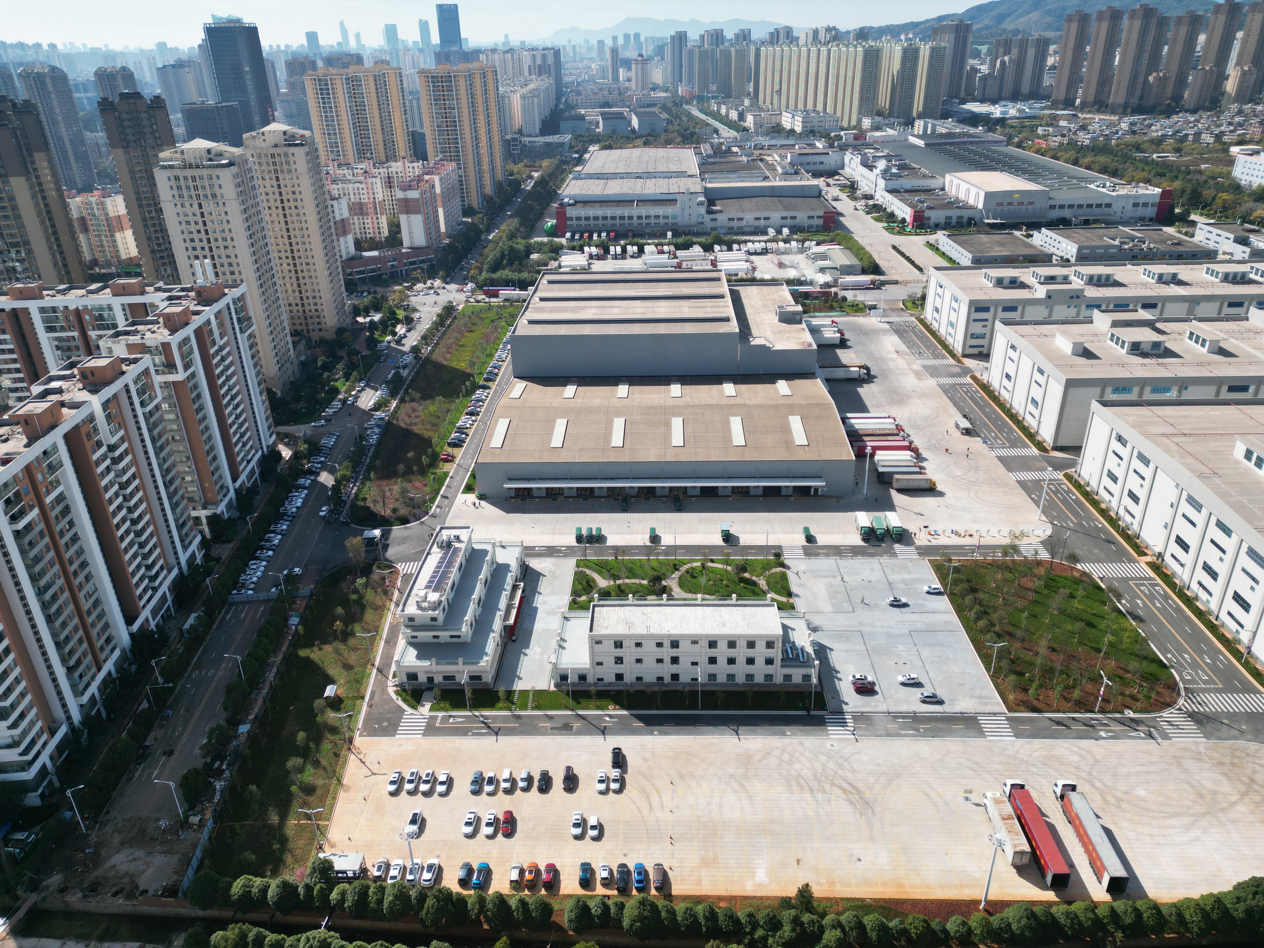 昆明卷煙工商物流一體化建設(shè)項目