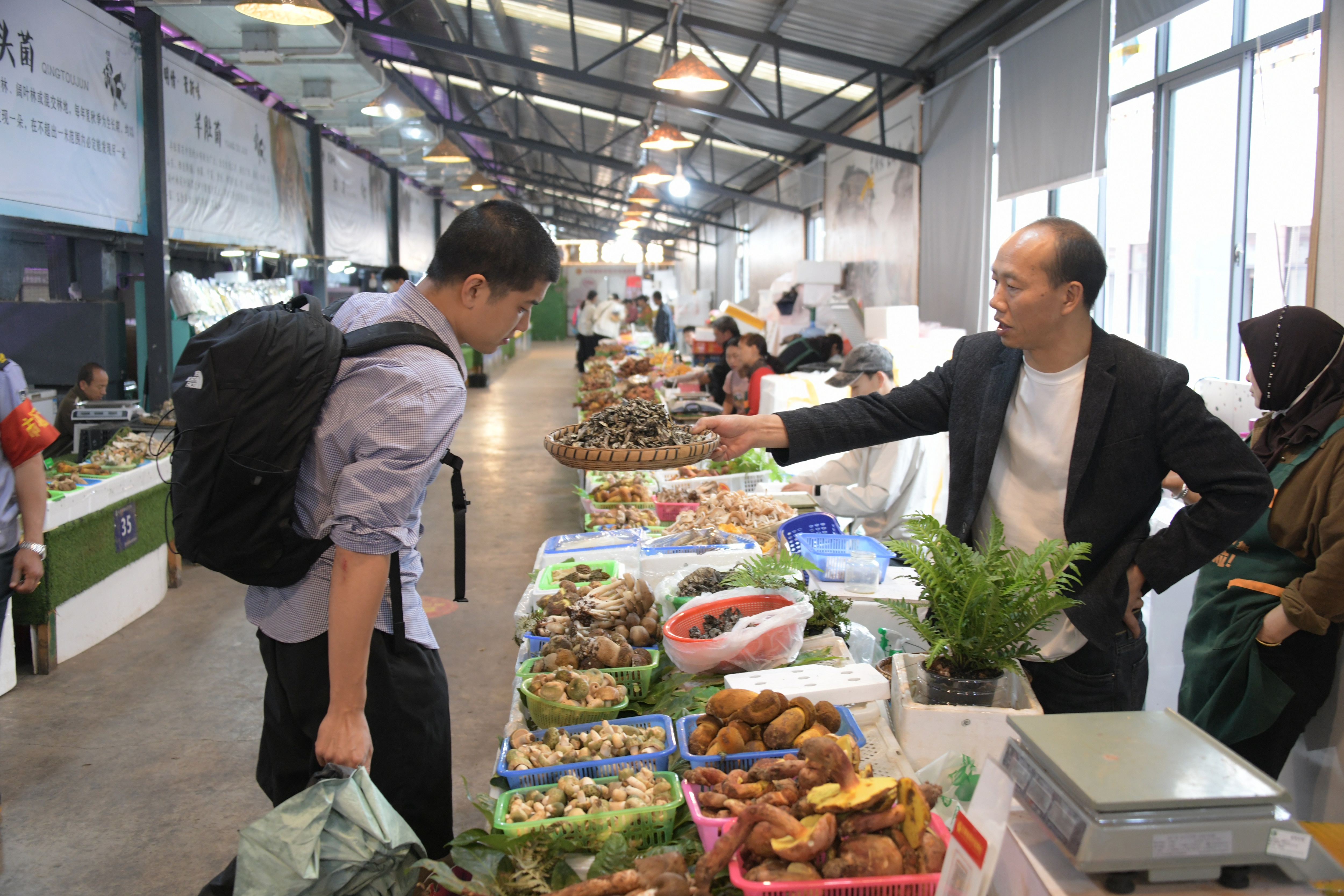 大觀篆新農(nóng)貿(mào)市場8