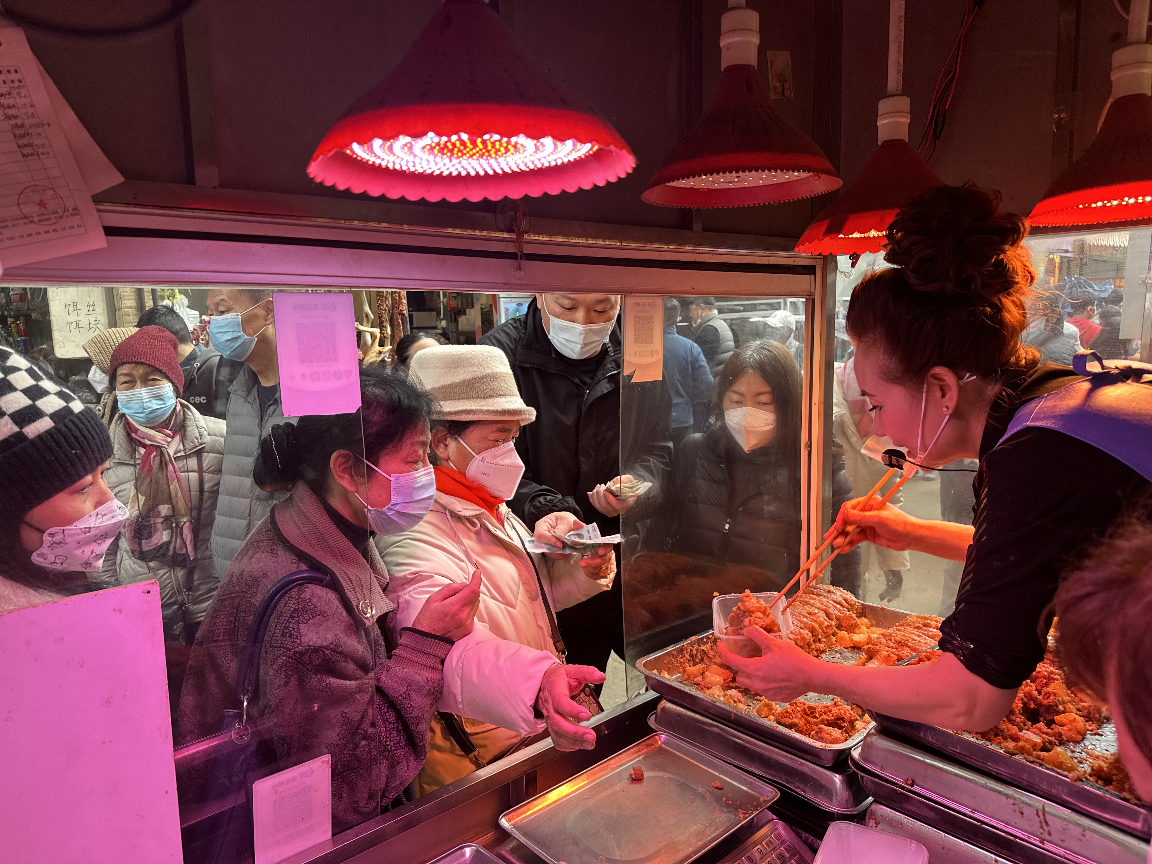 大觀篆新農(nóng)貿(mào)市場(chǎng)12