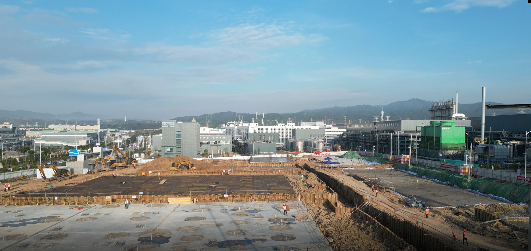  曲靖市華祥科技新能源二期擴(kuò)建項目帶你見證“三建速度”