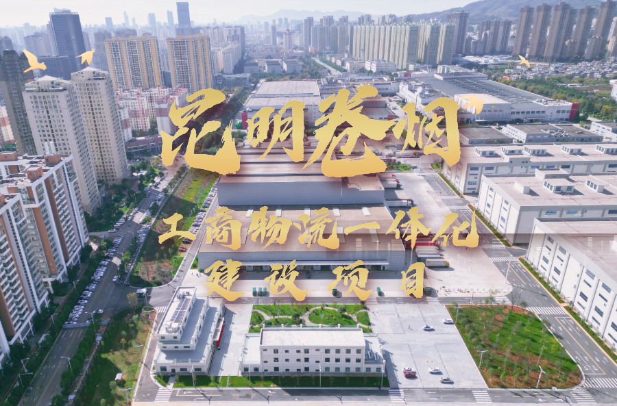 三建造丨早投產(chǎn)早達效！昆明卷煙工商物流一體化建設項目精品呈現(xiàn)