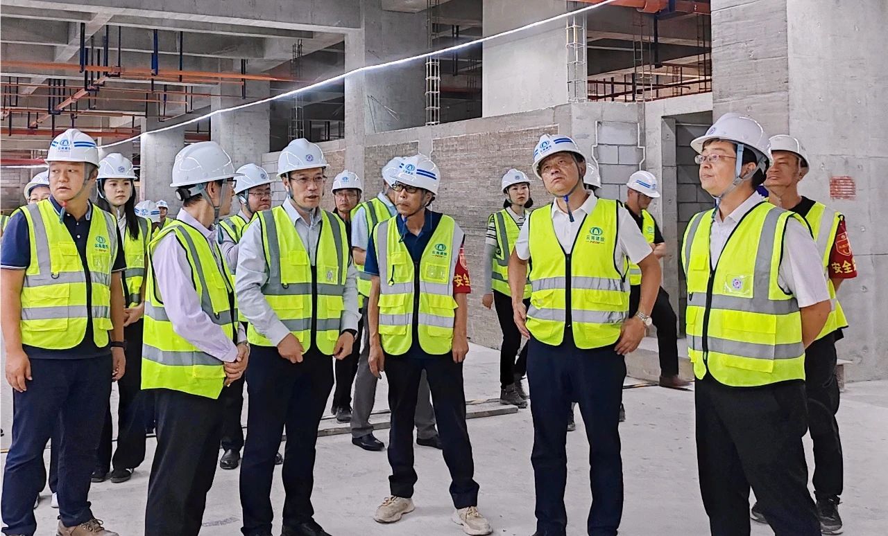 公司與云南省婦幼保健院開展項目推進座談會