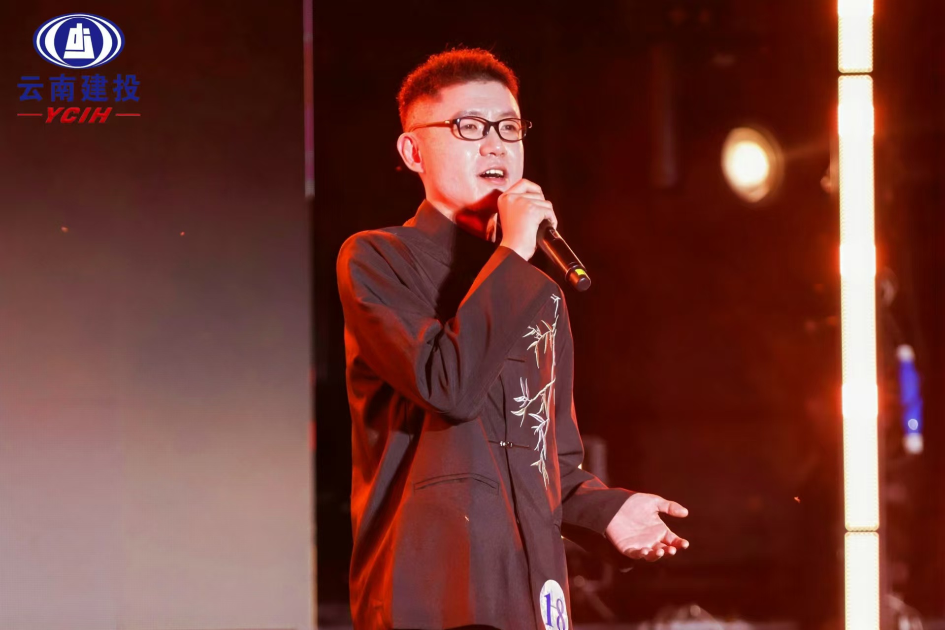 公司選手在集團(tuán)音樂節(jié)中榮獲第二名