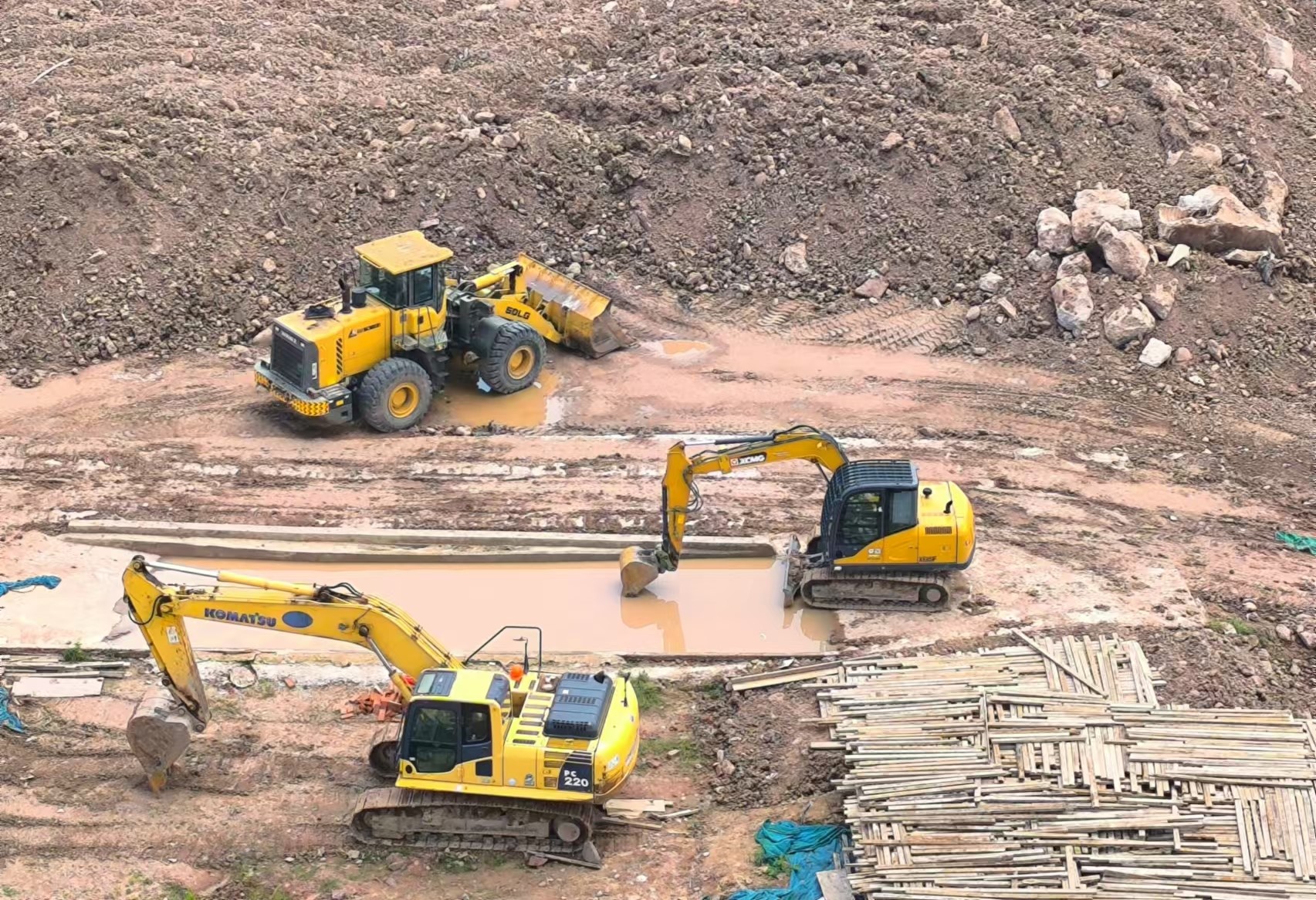 百日攻堅(jiān)丨沖刺四季度 公司全力推進(jìn)項(xiàng)目建設(shè)（三）