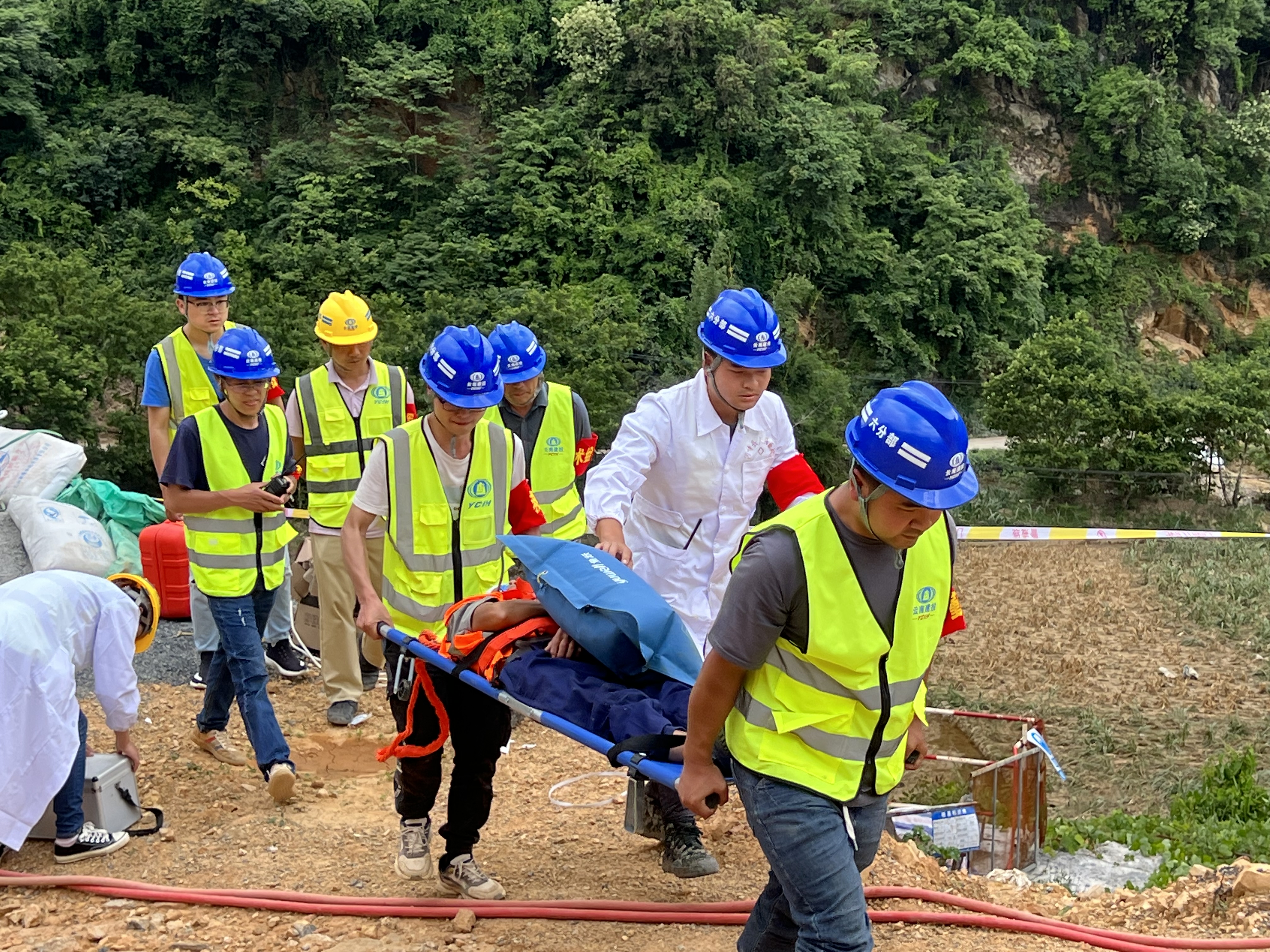 最美一線丨劉志德：爭(zhēng)當(dāng)工地先鋒 勇做安全衛(wèi)士