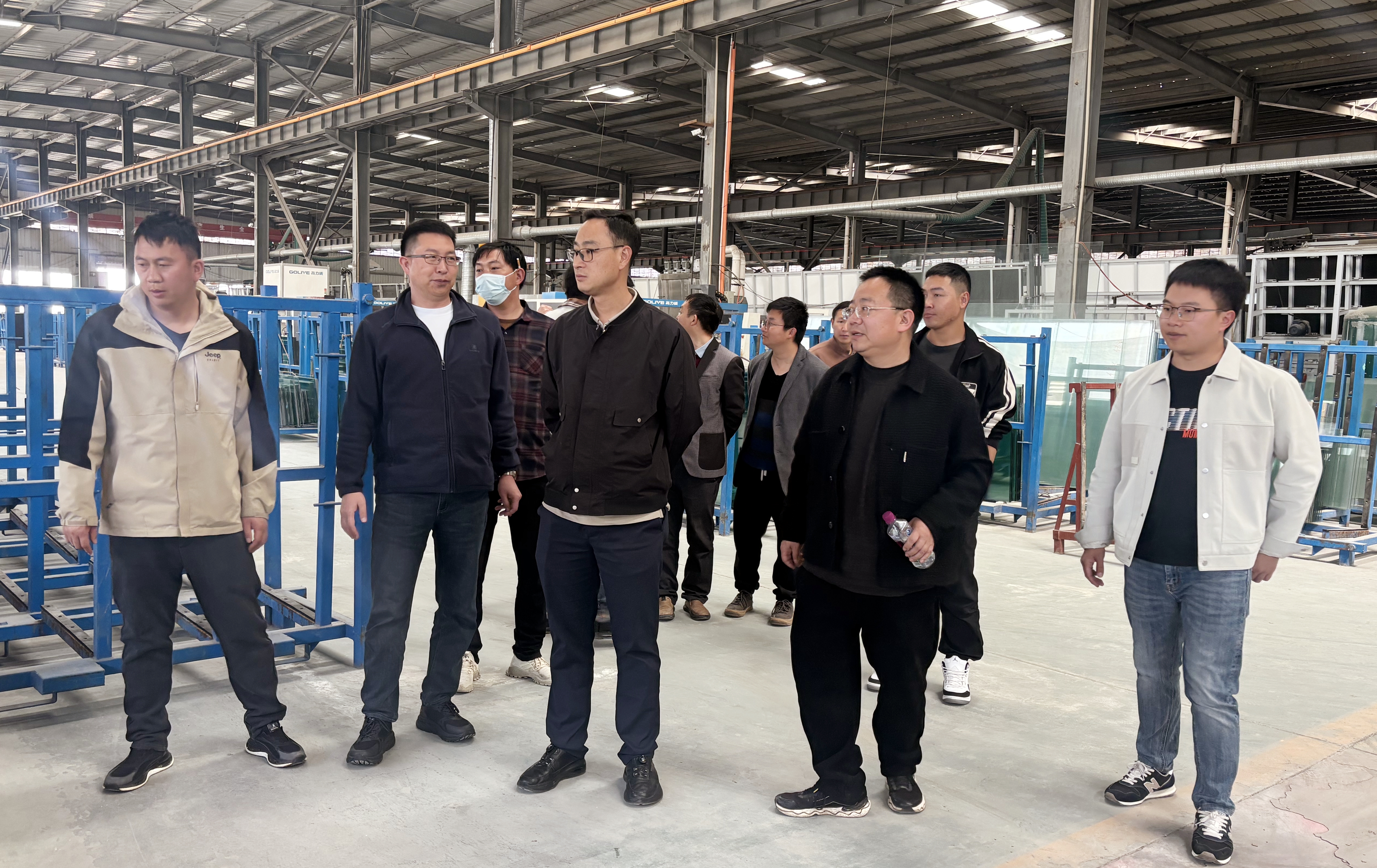 以學(xué)習(xí)促管理提升！第一直管項目部開展觀摩學(xué)習(xí)