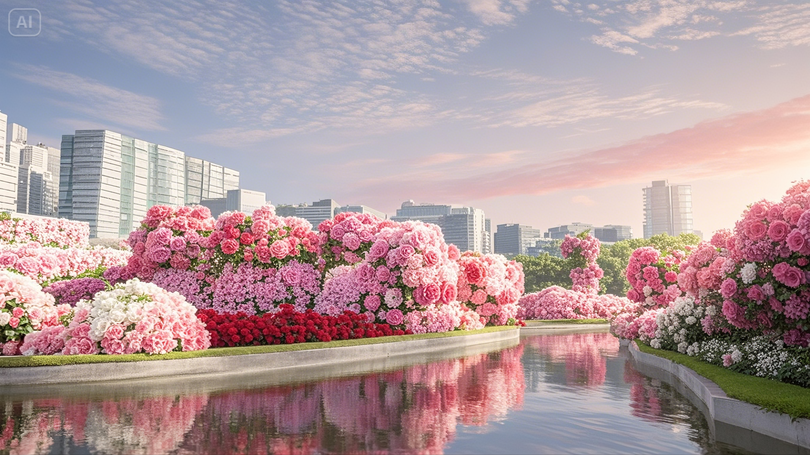 三建視界 | 3秒魔法！AI讓建筑覺醒綻放