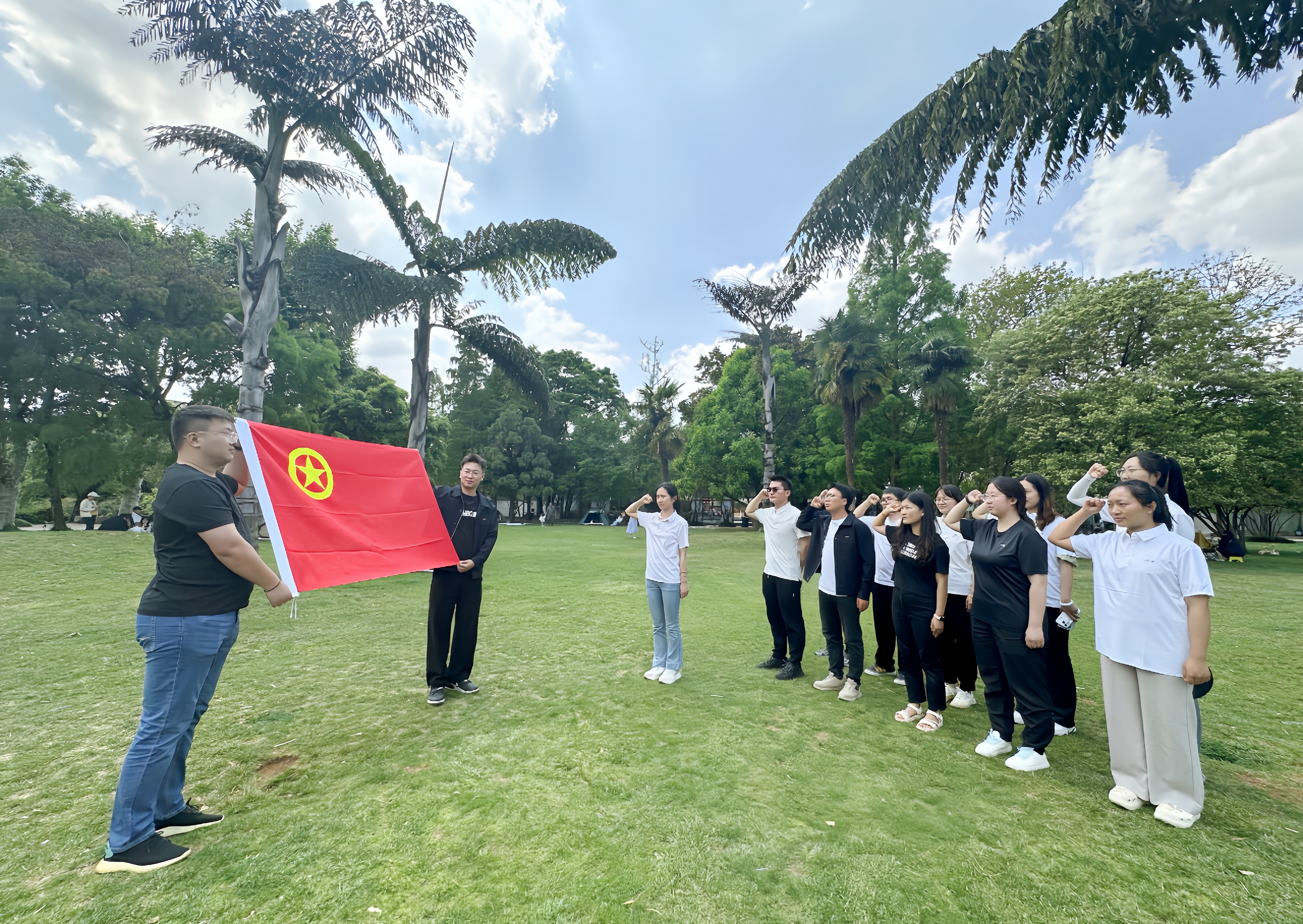 “五四”不一young | 公司團(tuán)委組織開(kāi)展青年節(jié)系列活動(dòng)