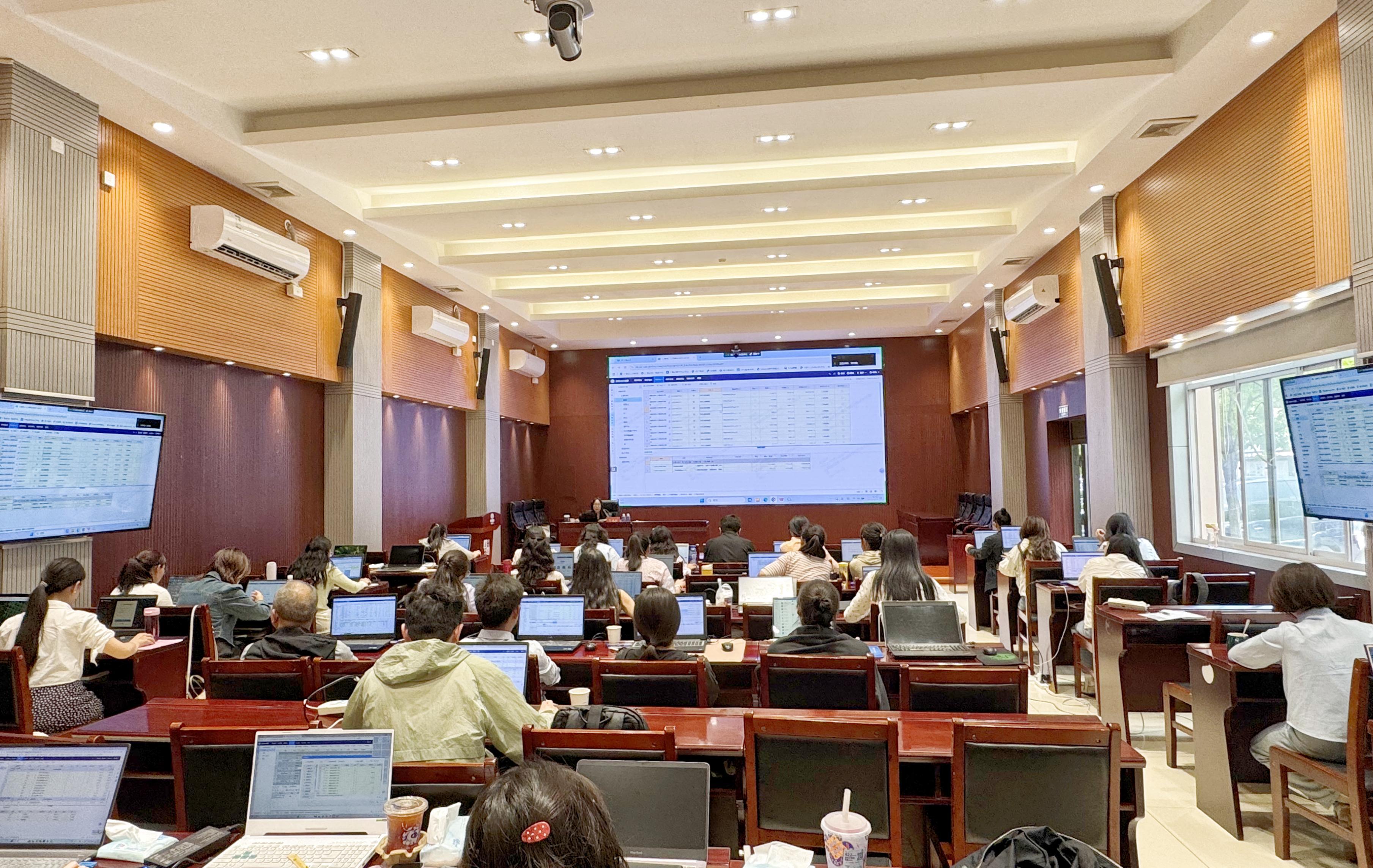 公司組織開展廣聯(lián)達成本測算平臺操作培訓