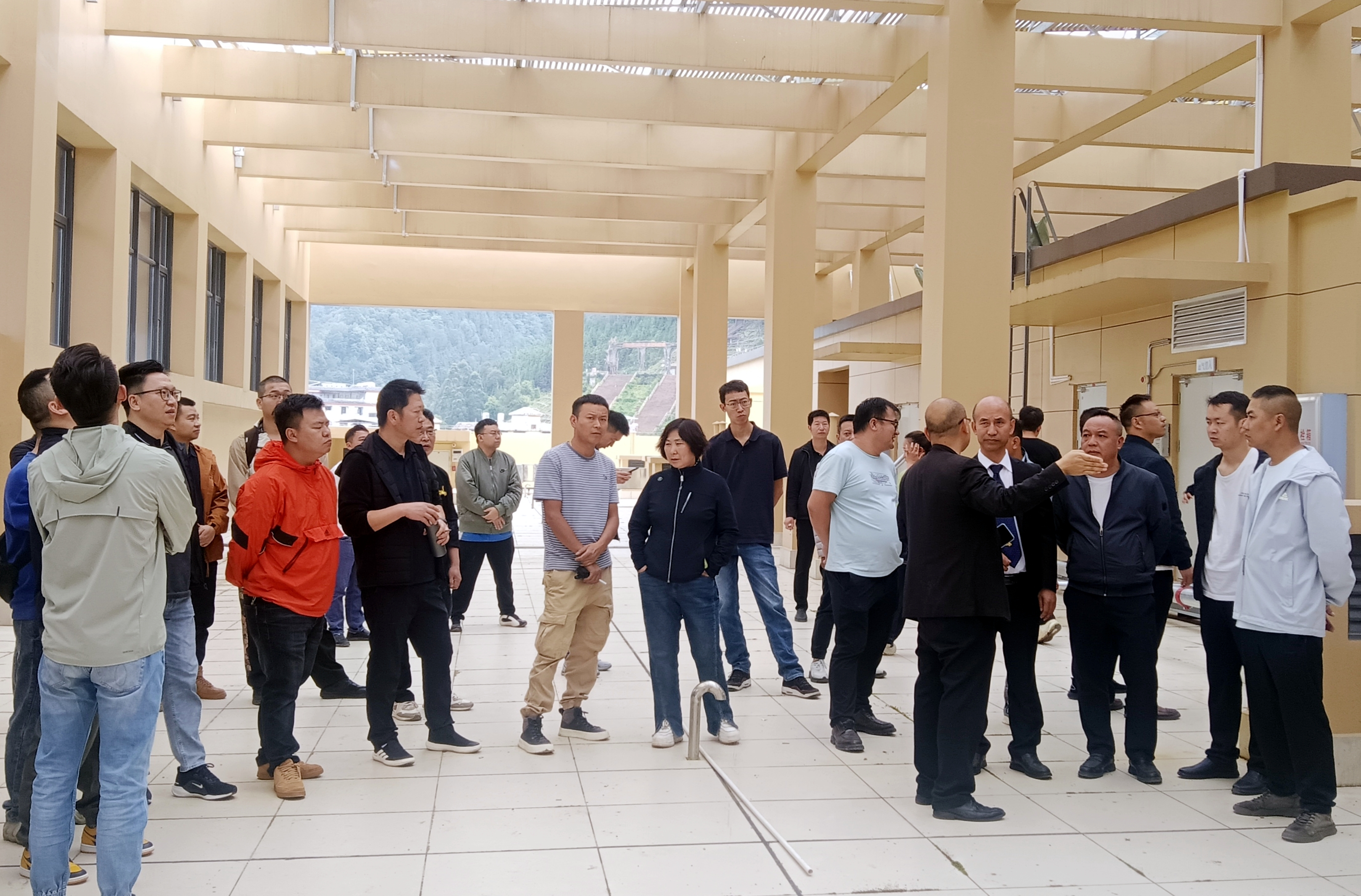 公司承建的三個(gè)醫(yī)院項(xiàng)目通過(guò)竣工驗(yàn)收