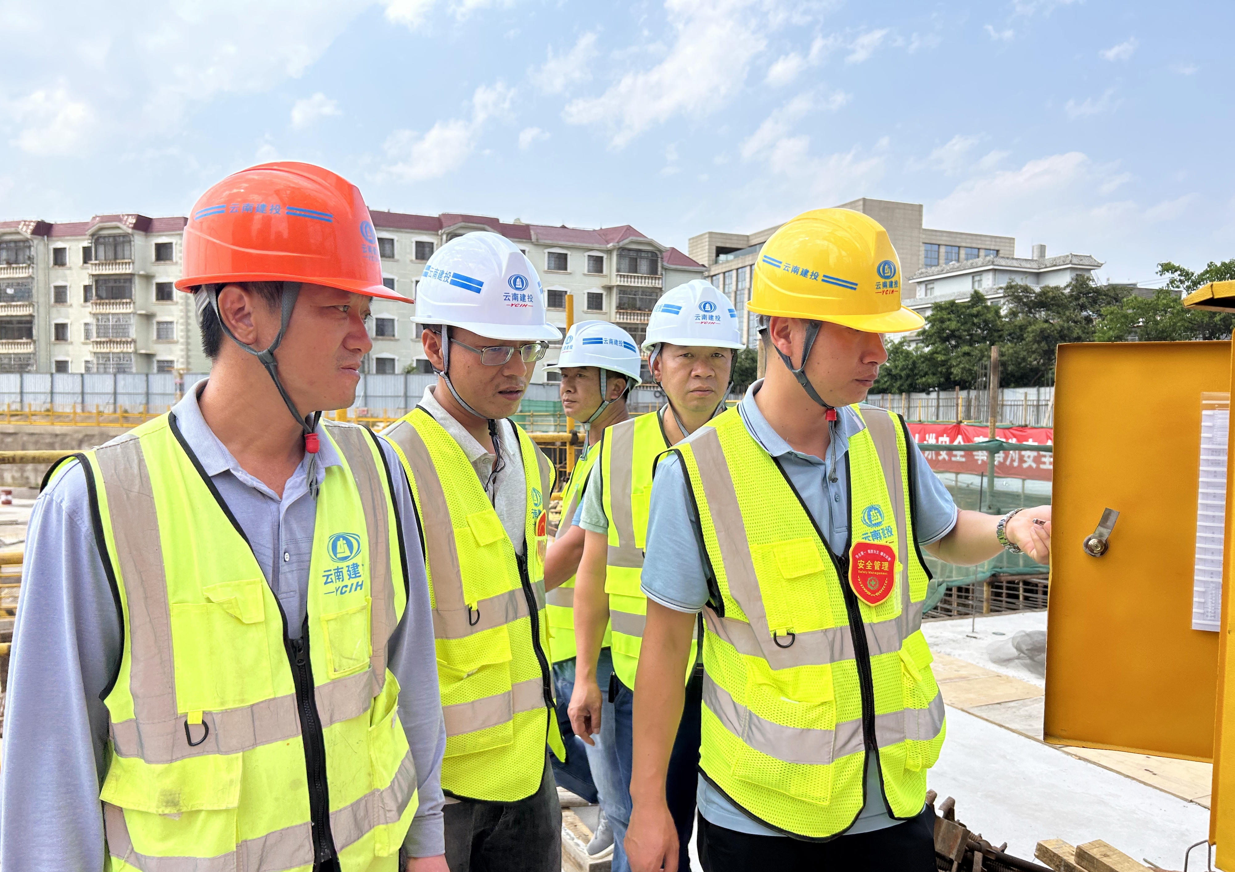 安全生產(chǎn)月 | 第十二直管項(xiàng)目部：三管齊下 構(gòu)建群眾性安全管理新格局