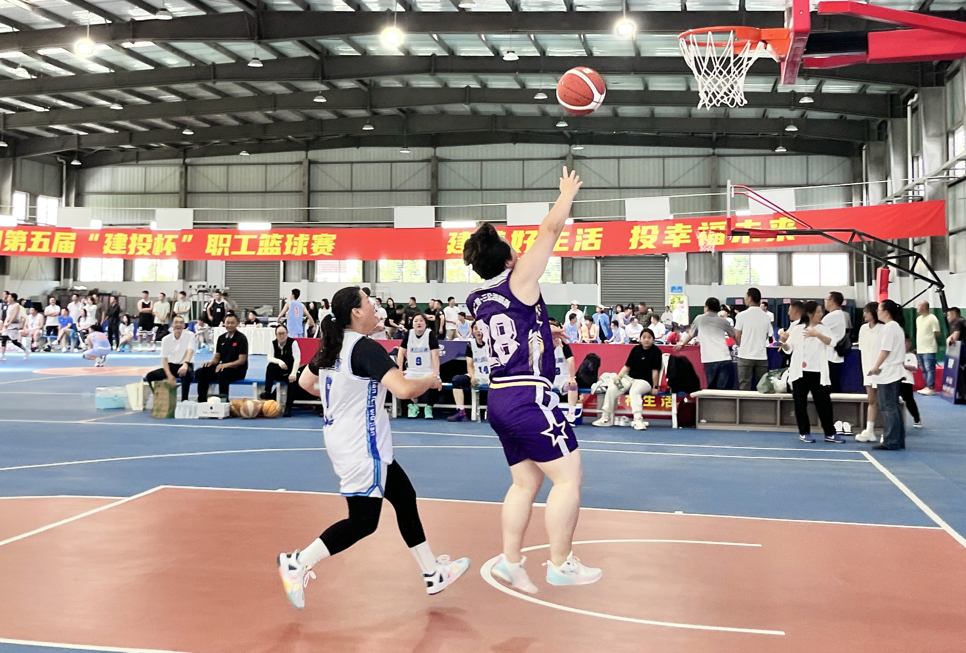 建投杯丨逐夢(mèng)籃球 熱血開戰(zhàn)