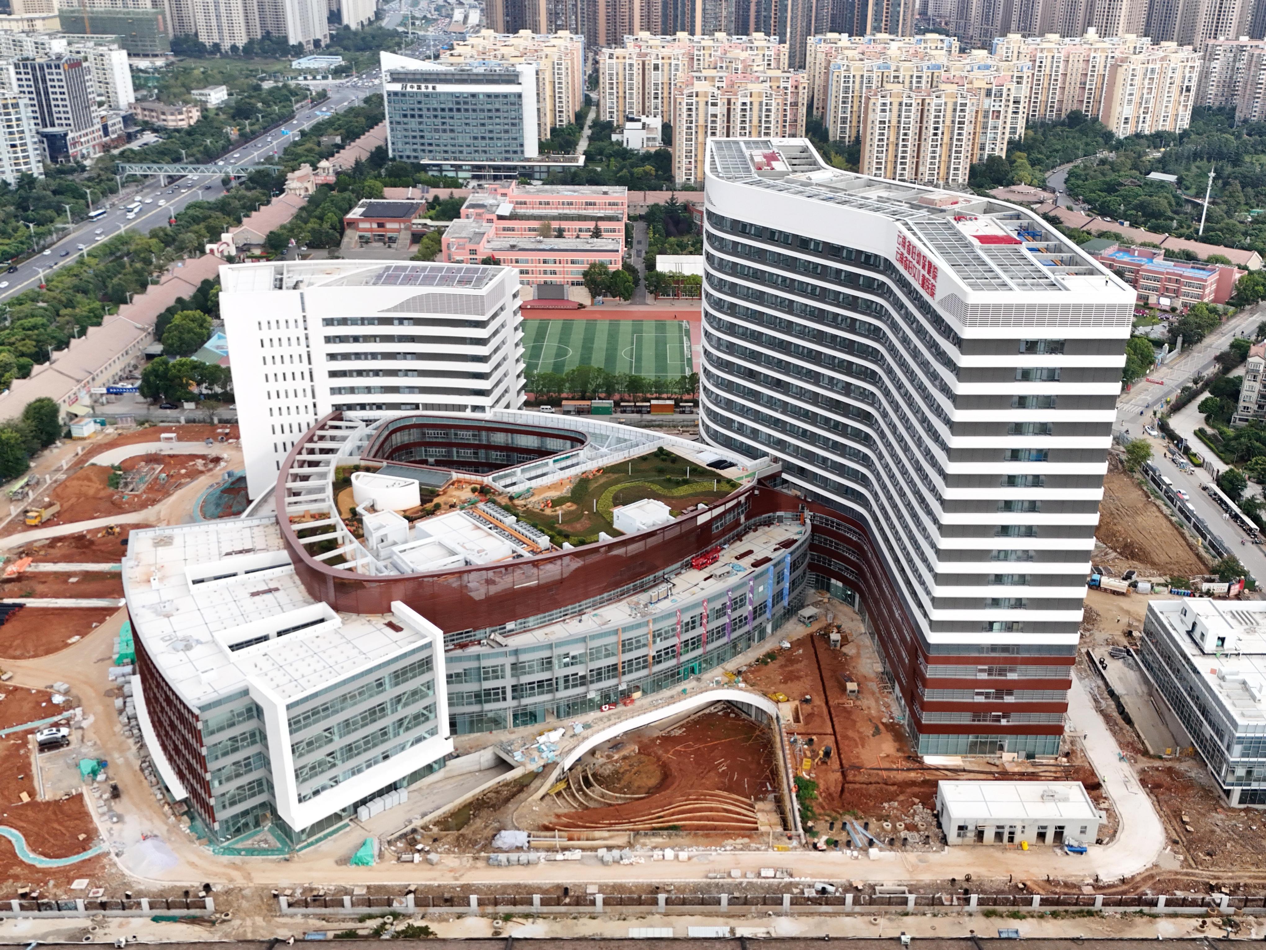 云南省婦幼保健院新院建設(shè)項目：精益管理打造醫(yī)療工程新標(biāo)桿